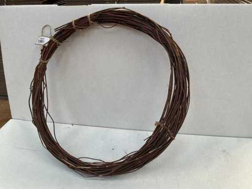 Decorațiuni naturale de perete cu șnură de lata (1296x)