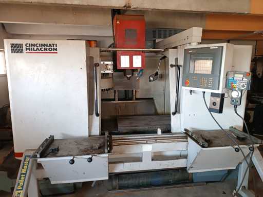 CINCINNATI MILACRON PIJL 750 CNC-bewerkingscentrum Cincinnati Milacron Pijl 750