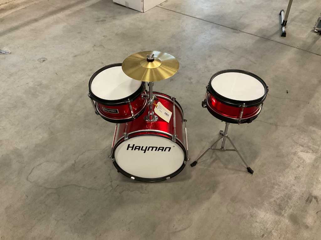 Hayman - Dziecięcy zestaw perkusyjny