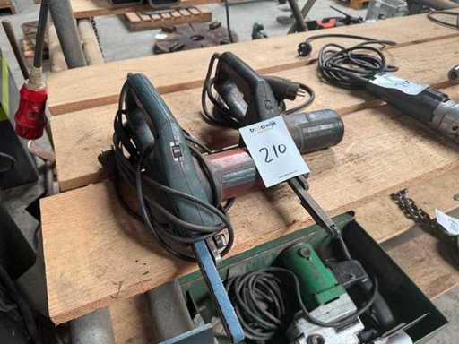 Black & decker - mașină șlefuitoare (2x)