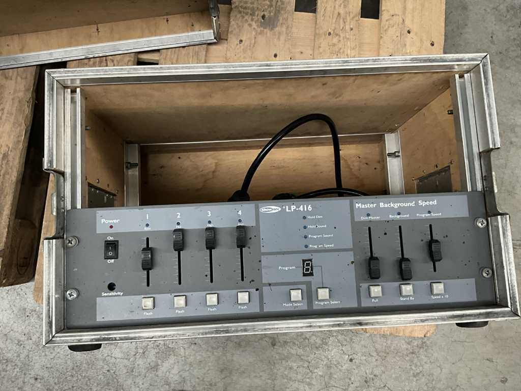 4 Channel Lighting Control Controller SHOWTEC LP-416