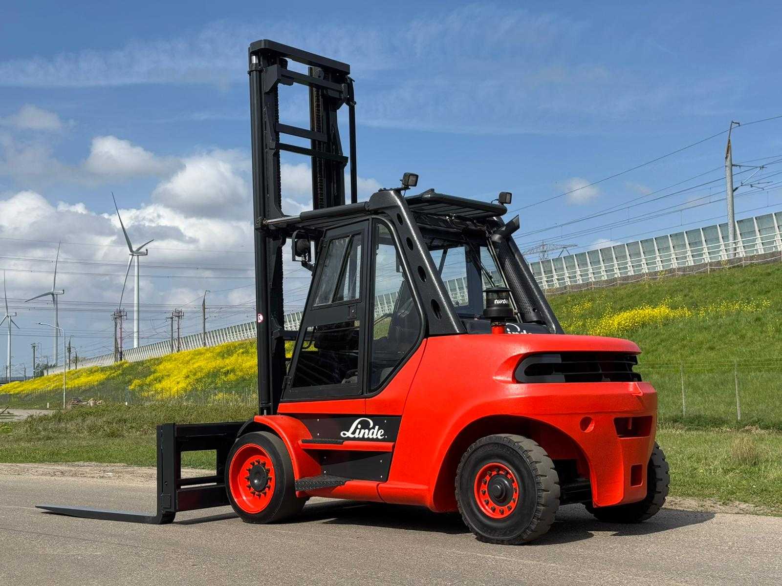 Linde – H80D-900 –