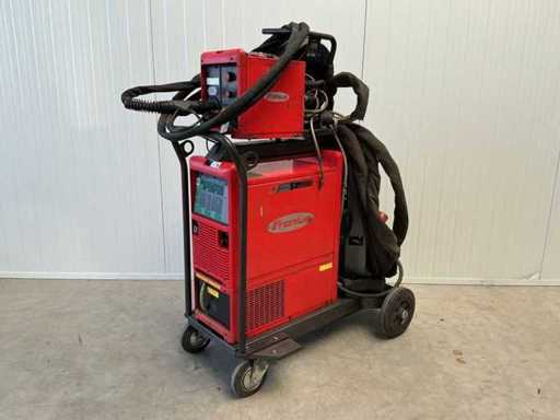 Fronius Transsynergic 4000 Welding Machine