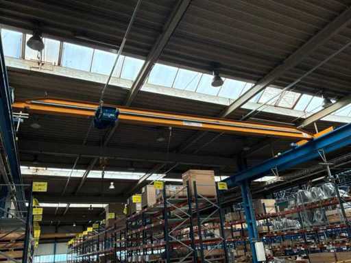 2002 ABUS 3,2 T0 VERRICELLO A FUNE METALLICA GM 1032 H6 Gru aerea