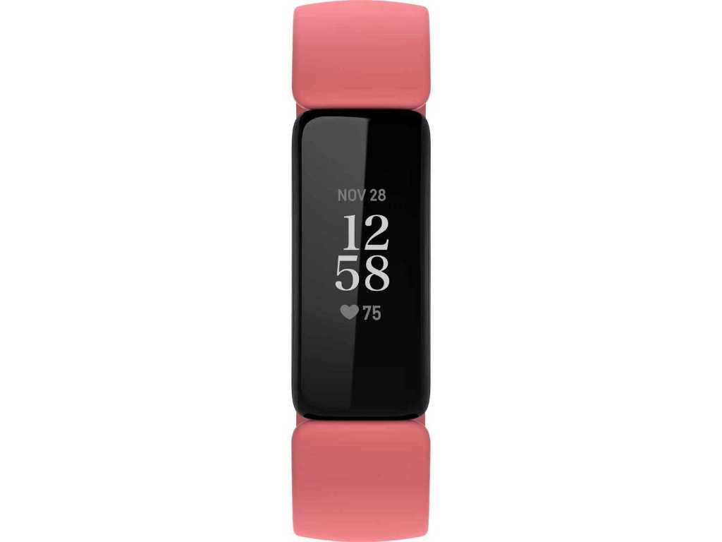 Fitbit Monitor aktywności INSPIRE 2 ANTYCZNY RÓŻ (3x)