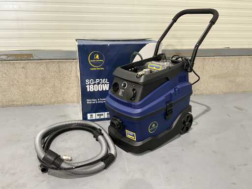 Sauber Germania - 2025 - SG-P36L - Aspirator industrial