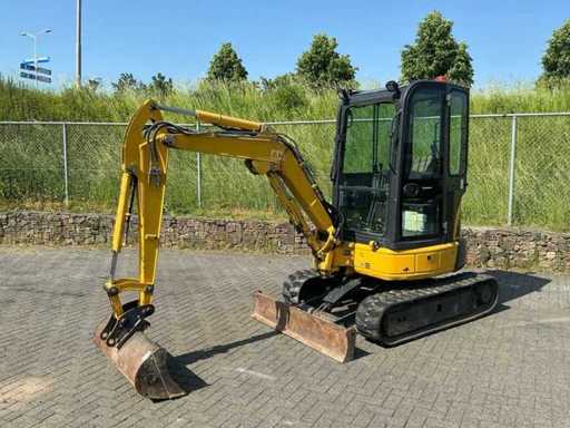 Komatsu PC26MR 2018 - koparka midi