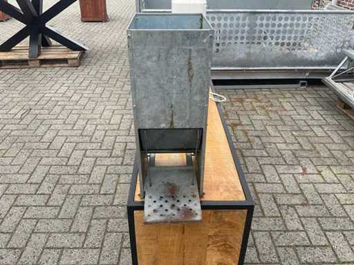 Automatisches Futtergehege