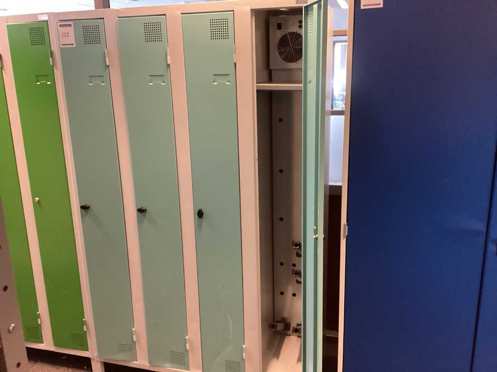 Akaze Locker cabinet with drying function