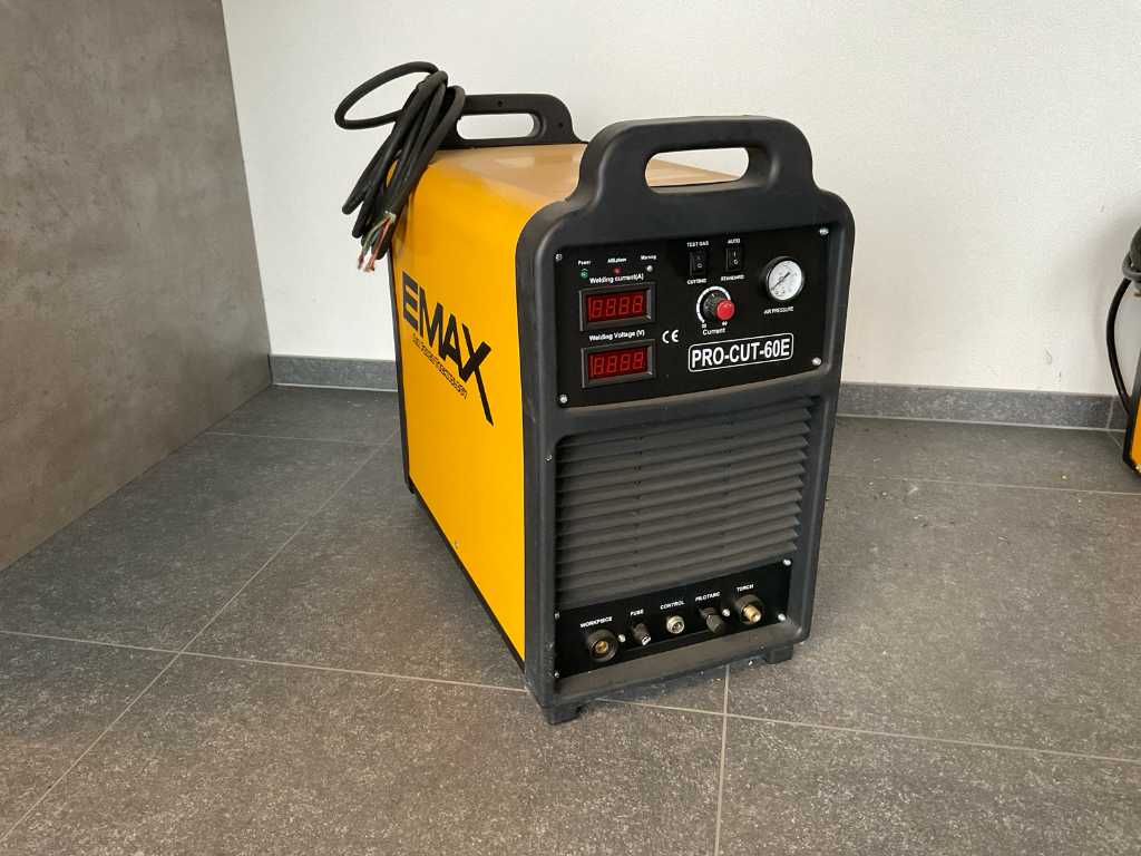 Emax Pro Cut 60E 3Phase IGBT Invertor Plasma Cutter