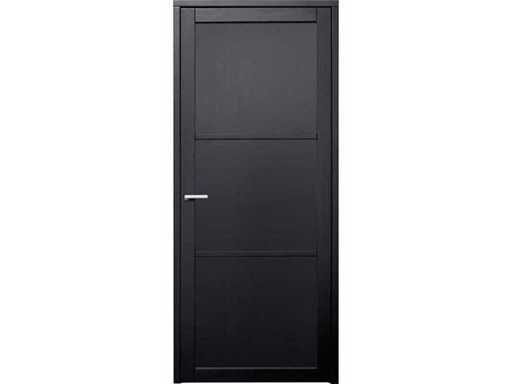 Austria Interior Door Nero Legno Genoa (2x)