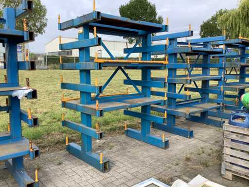 Scaffalature per magazzini