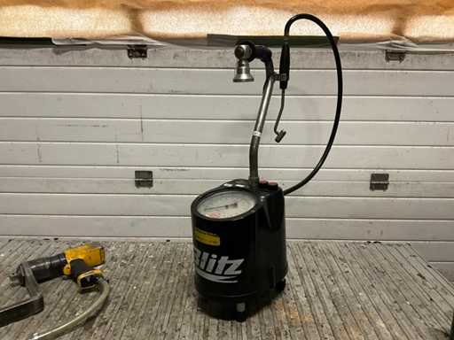 Vasul de presiune al umflătorului pneumatic de anvelope Blitz Pneustar II