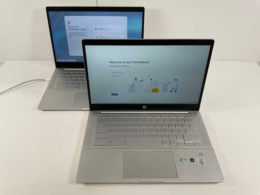 HP Pro c640 14", Core i5 10th Gen, 8 GB RAM, 64 GB SSD ChromeBooks (2x)