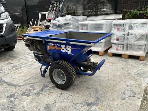 2024 Europro Compact-pro 35 Syringe/Plastering Machine