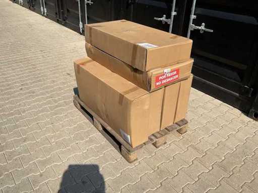 Allibert 101cm Plan Polybeton 1V 2R 827782 senkt 6 Teile