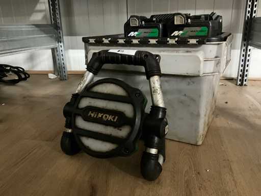 Hikoki UB 18DGL Construction Lamp