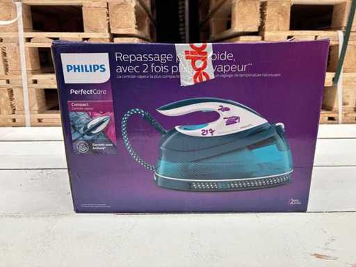 Philips PerfectCare Kompakt-Dampfgenerator (GC7844)