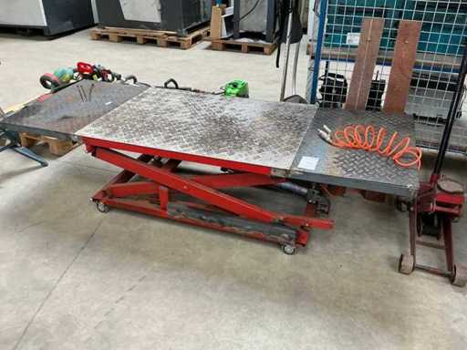 Platformă pneumatică mobilă de ridicare