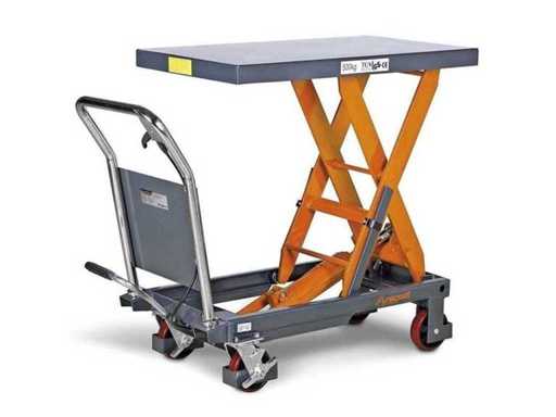 Unicraft FHT500 Hydraulic Lift Table