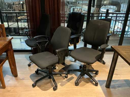 Bureaustoel divers (5x)