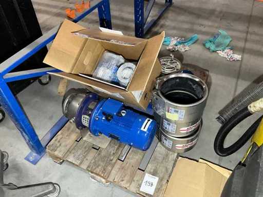 Assortiment elektromotoren