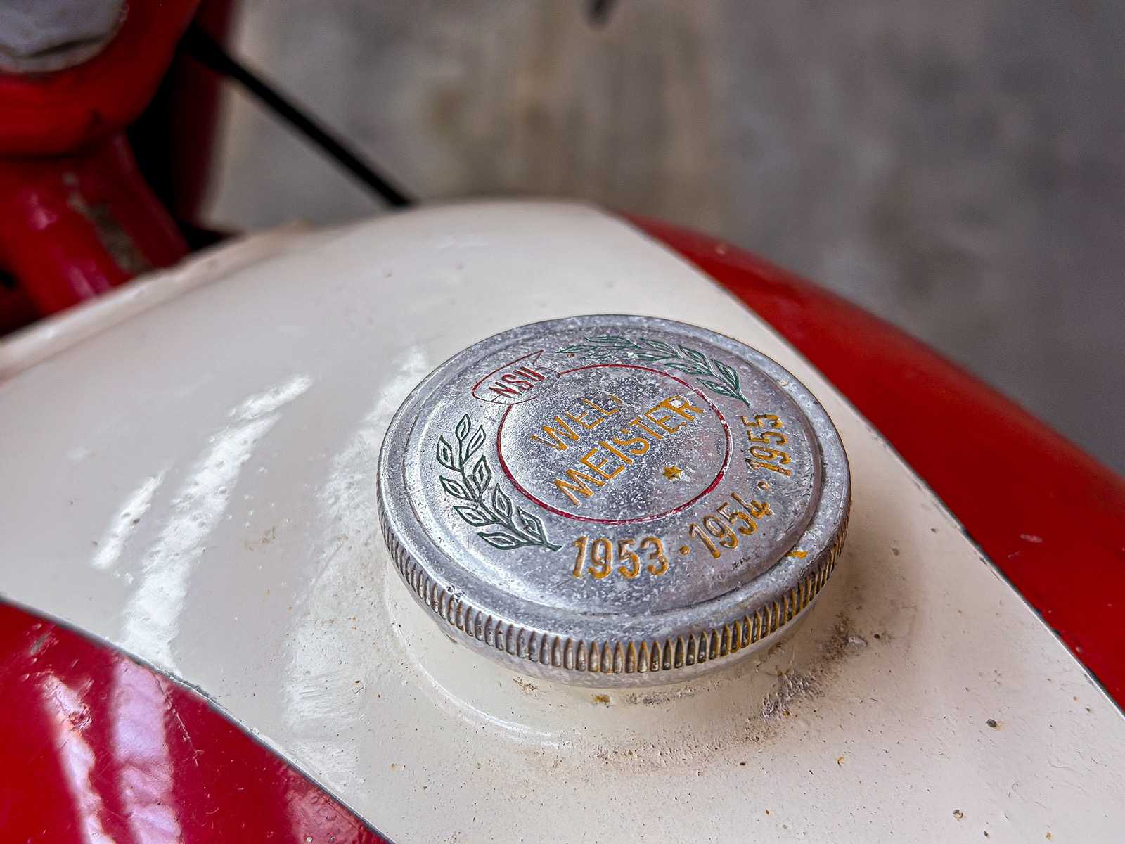 n.s.u. CAVALLINO 1973 Bromfiets, 27-FZV-9