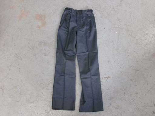 British trousers, blue, as good as new/used (R11) (57x)