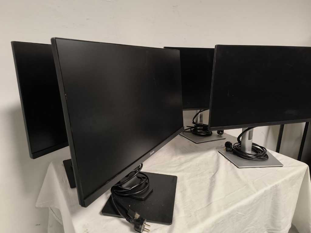 Partij Toetsenborden schermen kabels en Dell dockstation