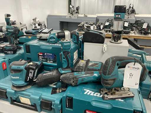 Makita Battery Tool Set