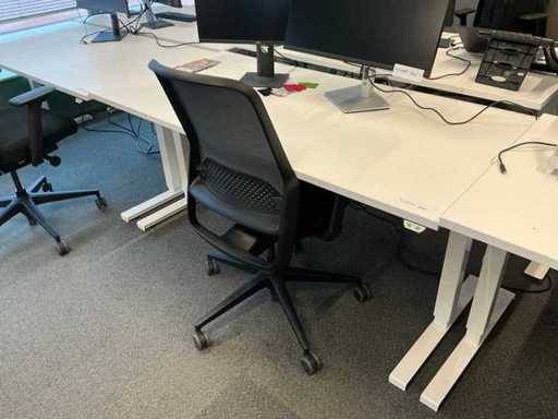 Elektrisch verstelbaar Bureau (2x)
