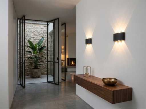 6W LED Wandlamp zes licht waterdicht(8x)