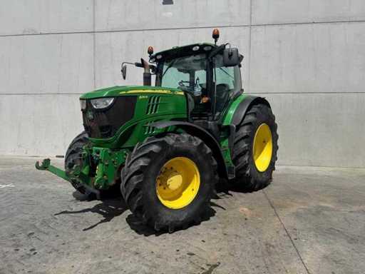 John Deere - 6210R - trattore a trazione integrale - 2012