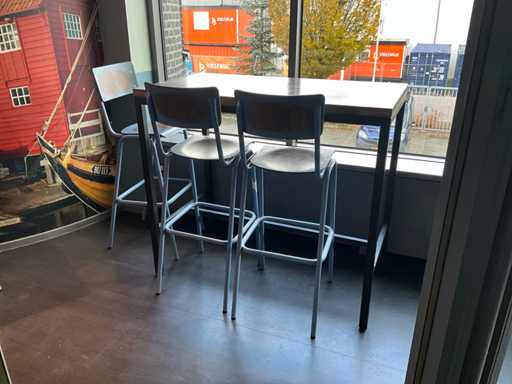 Tavolo da bar (3 volte)