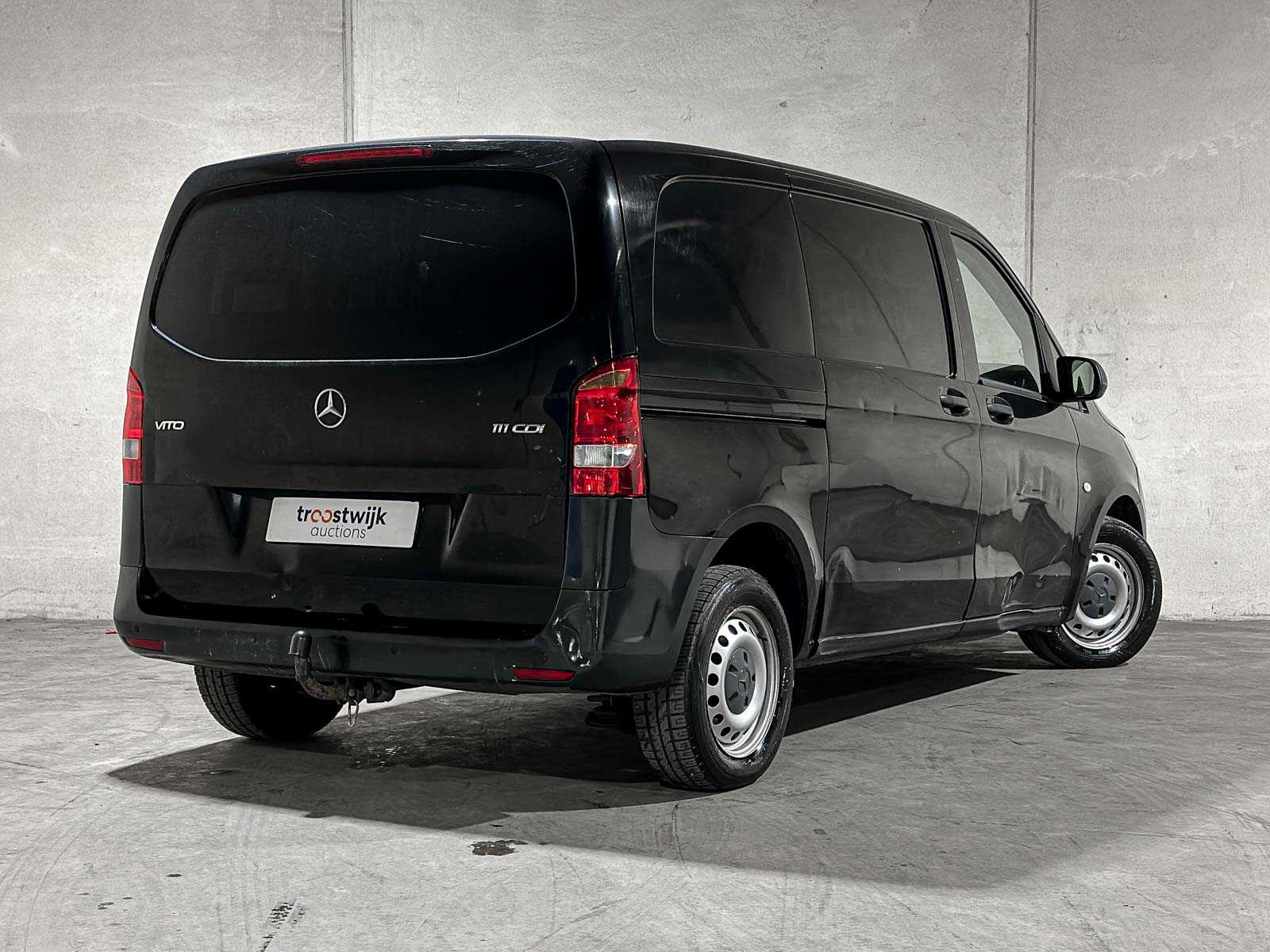 Mercedes-Benz Vito 111 CDI Lang 114pk 2017 Bedrijfswagen, VNZ-43-H