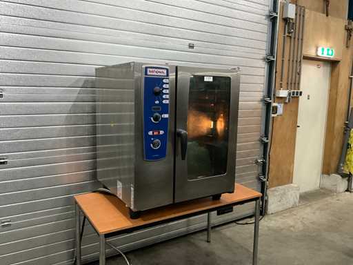 Rational CM 101 Vapeur combi