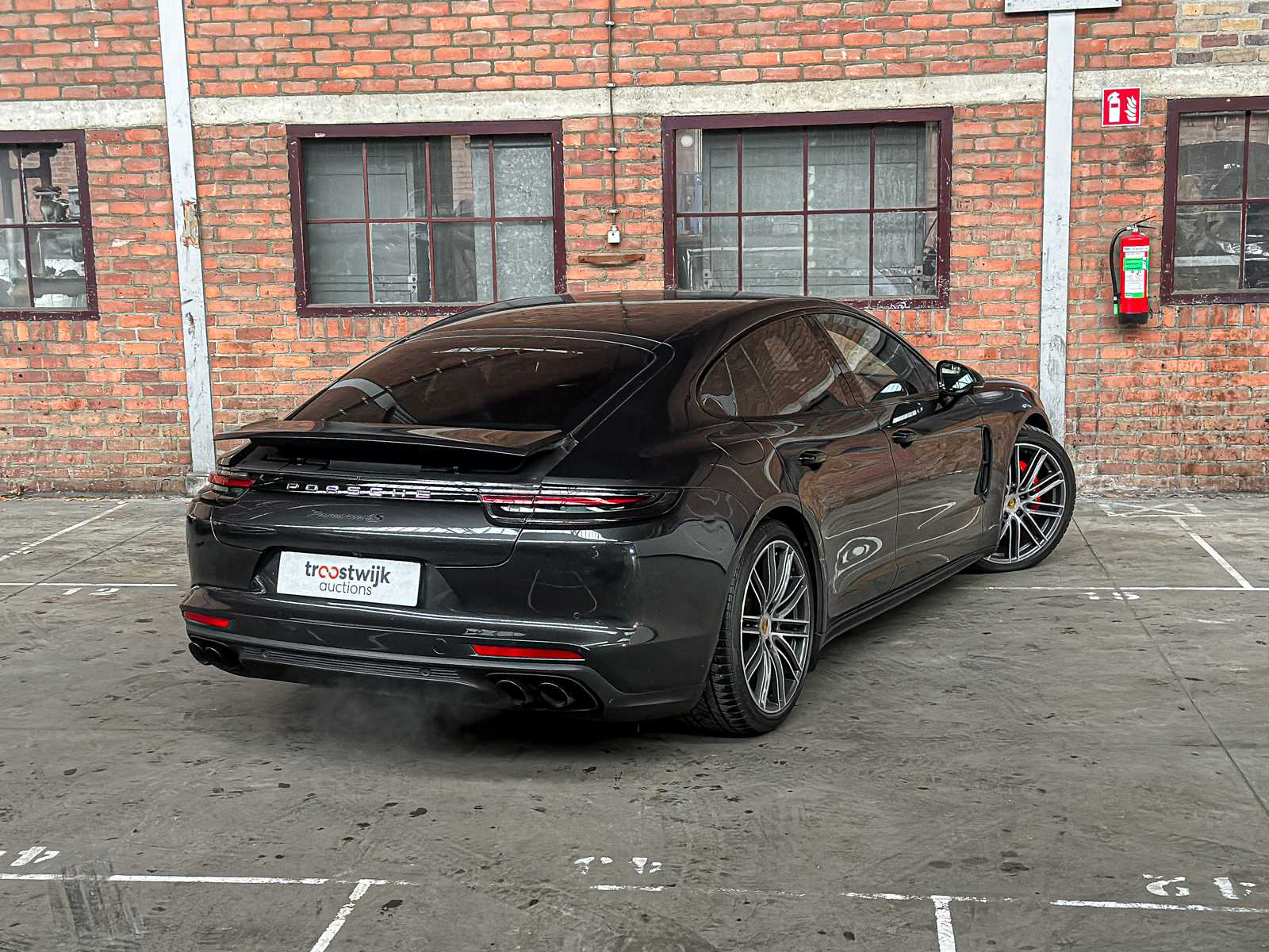 Porsche Panamera 4S 4.0 V8 Sport-Chrono 421pk 2017 (Origineel-NL), NS-629-Z