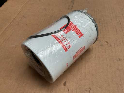 Fleetguard FS19778 Élément filtrant (8x)