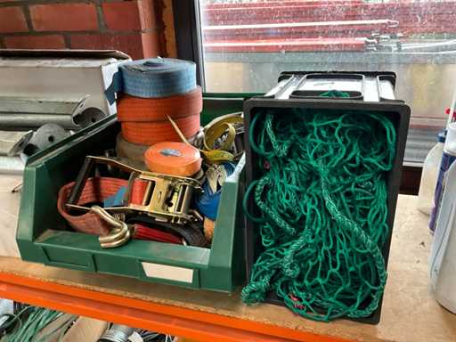 Gurte und Hebebügel