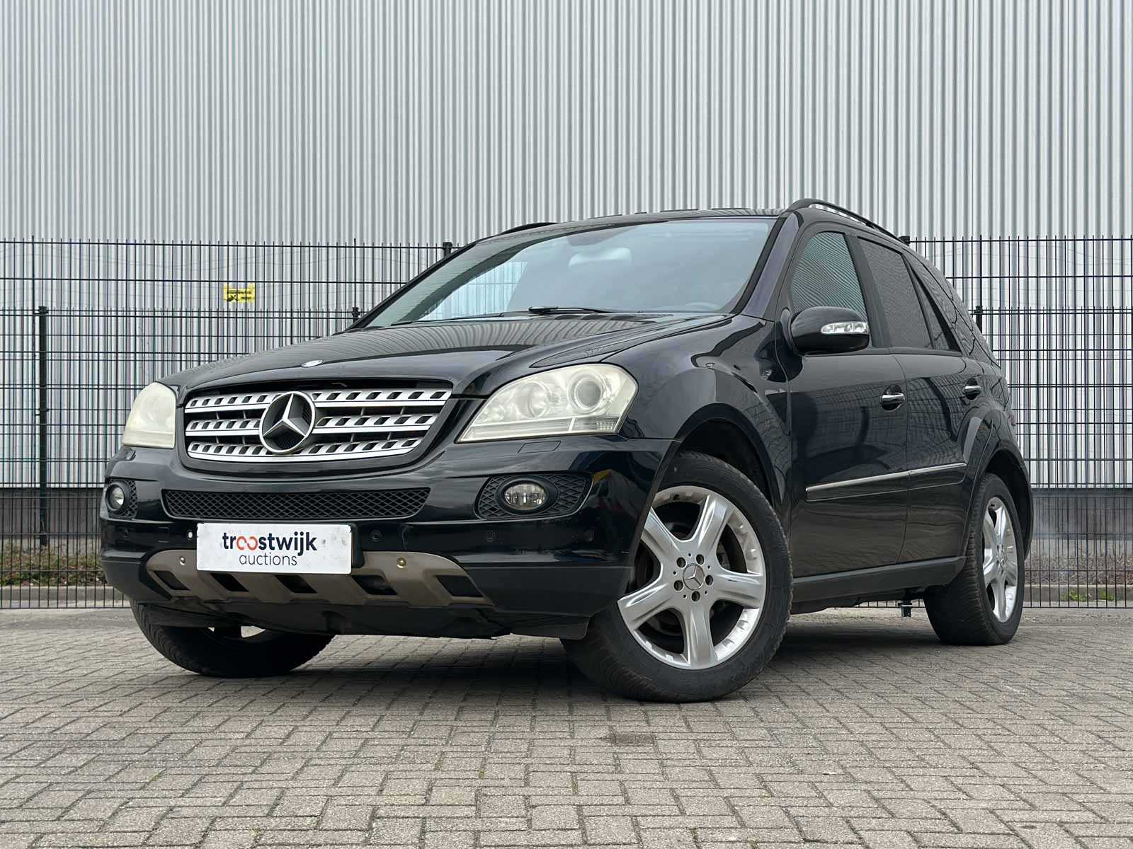 Mercedes-Benz M320 CDI M-klasse 221pk 2006, V-450-HD