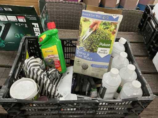 Diverse tuinbenodigheden