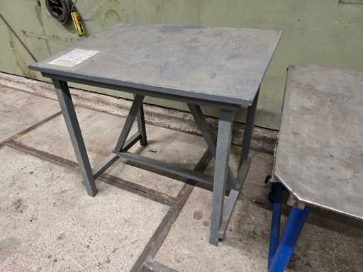 Arbeitstisch – Werkstattmöbel