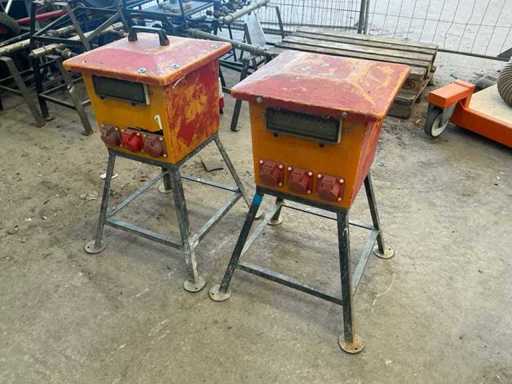 Bouwaansluitkast (2x)