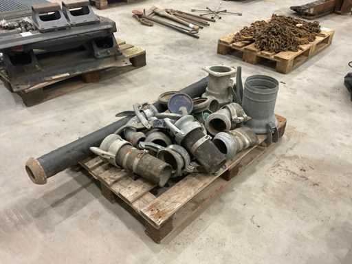 Various manure couplings