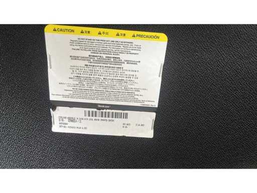 Stalowa oprawa - boja - stołek