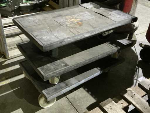 Cordes Plateauwagen (3x)