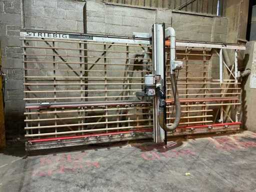 Striebig - 2005 - Econom II 5206 E - Scie à panneaux verticale