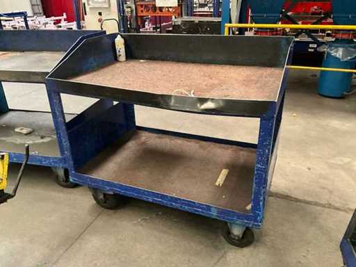 Transport/warehouse cart/work cart 