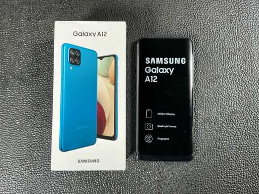 Samsung SM-A127F/DS Galaxy A12 Mobile Phone