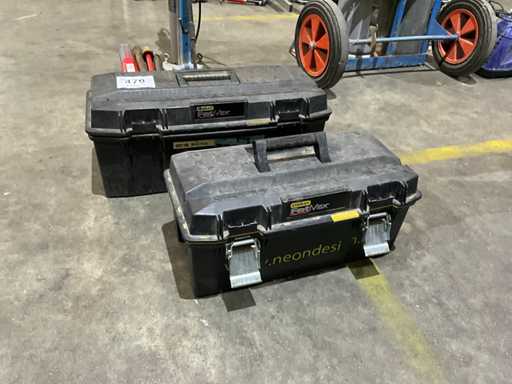STANLEY FATMAX Werkzeugkasten (2x)